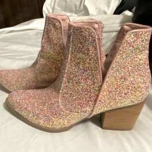 Not Rated Brand booties size 10